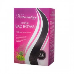 Saç Boyası - Koyu Kahve 100 g